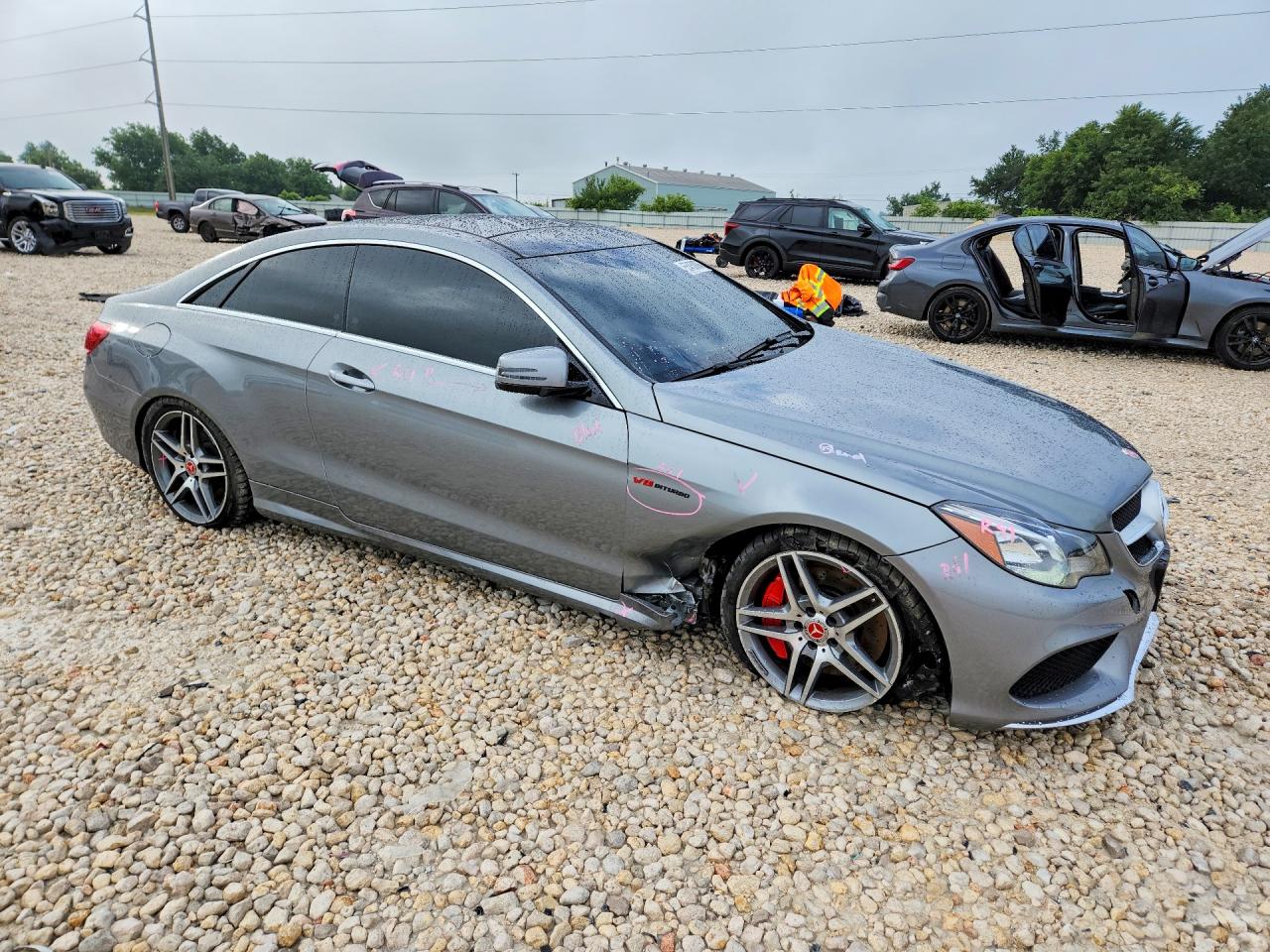 2014 MERCEDES-BENZ E 550 — снимка 4