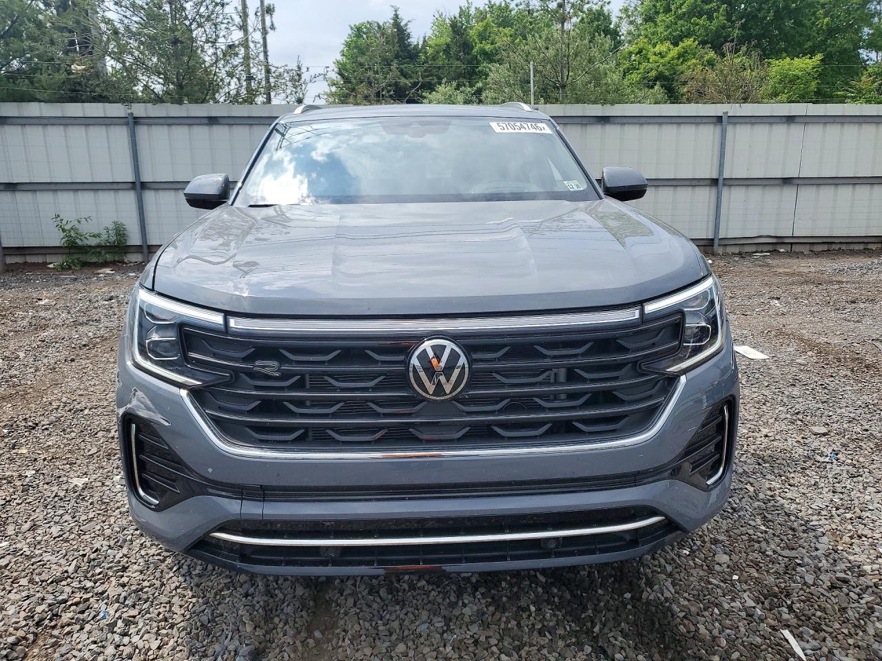 2024 VOLKSWAGEN ATLAS CROSS SPORT SEL R-LINE — снимка 5