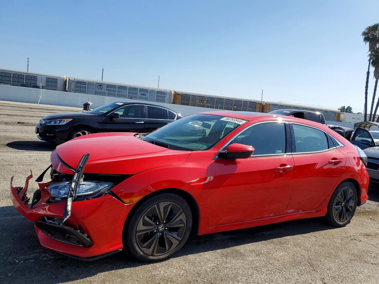 2019 HONDA CIVIC EX