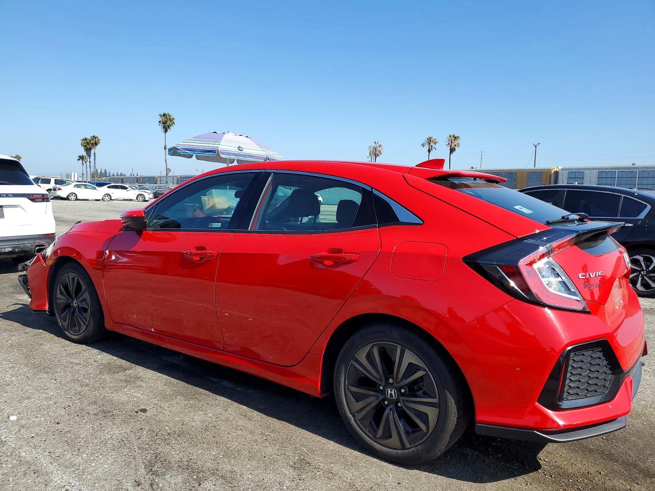 2019 HONDA CIVIC EX — снимка 2