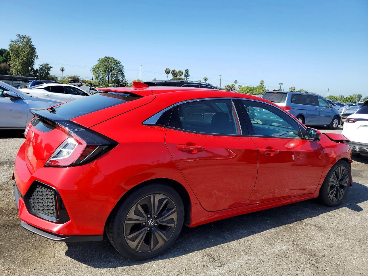 2019 HONDA CIVIC EX — снимка 3