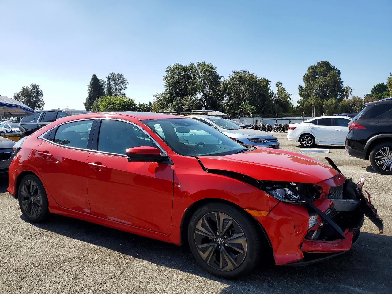 2019 HONDA CIVIC EX — снимка 4