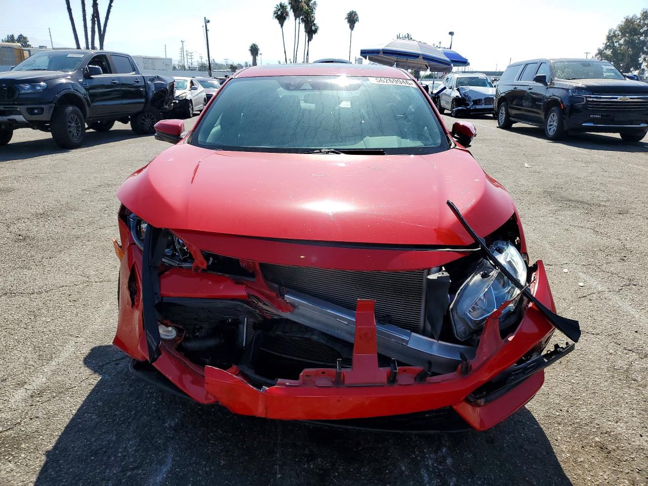 2019 HONDA CIVIC EX — снимка 5