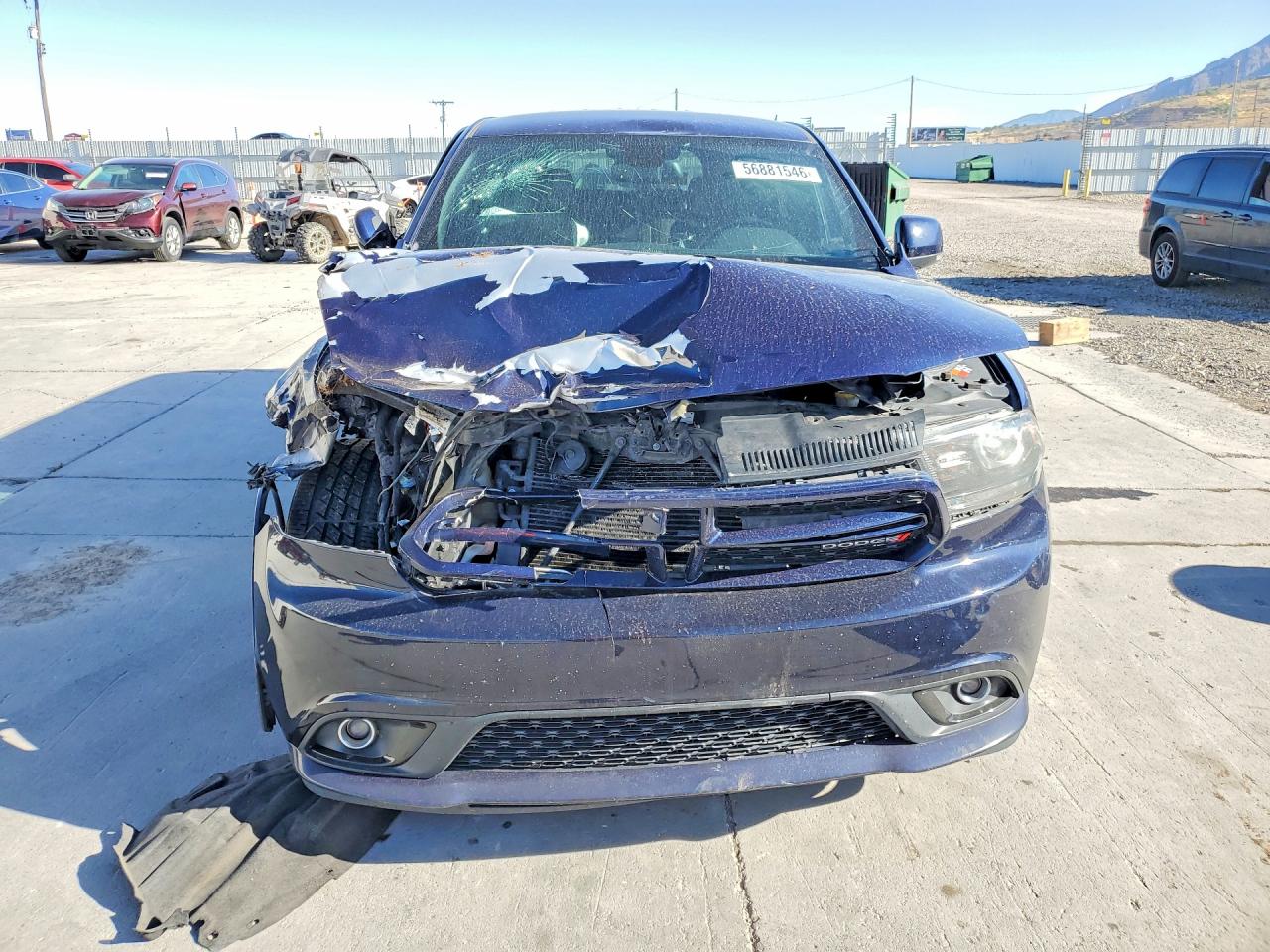 2015 DODGE DURANGO R — снимка 5