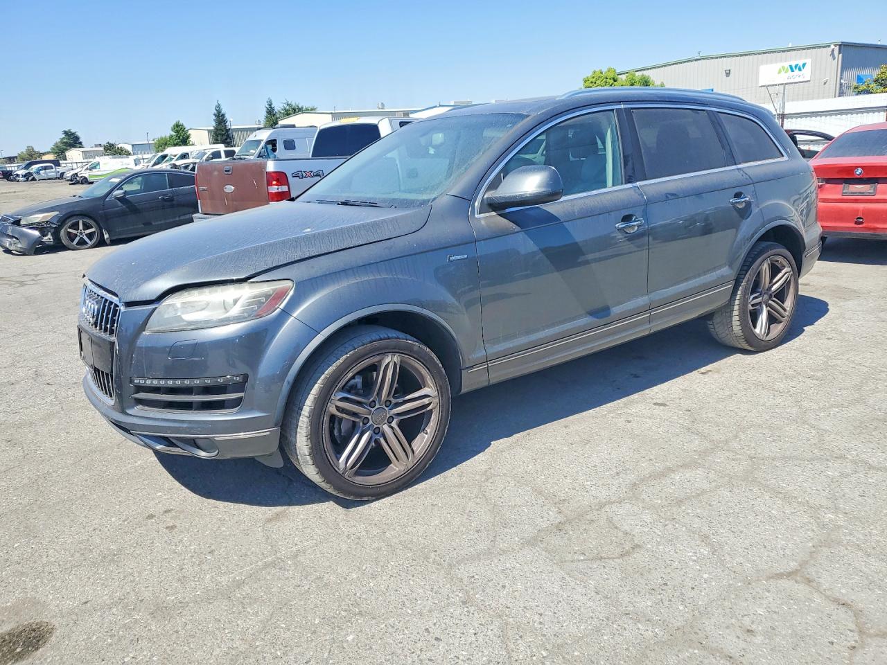 2015 AUDI Q7 PREMIUM PLUS