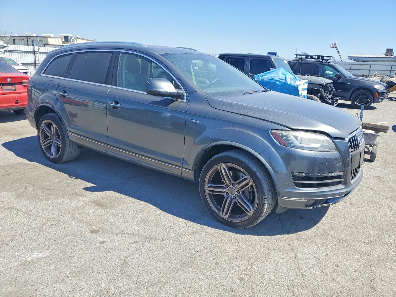 2015 AUDI Q7 PREMIUM PLUS — снимка 4