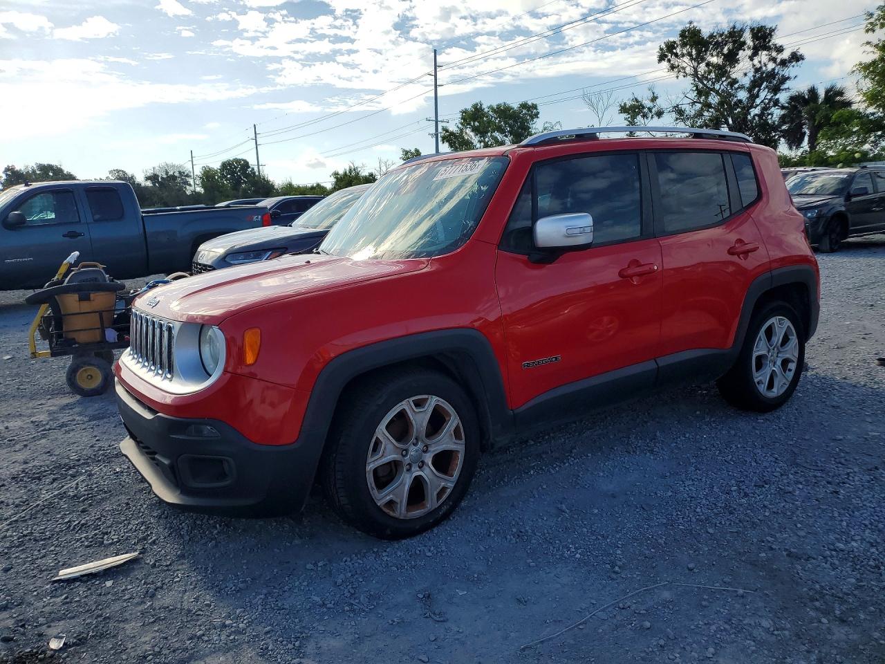 2016 JEEP RENEGADE LIMITED