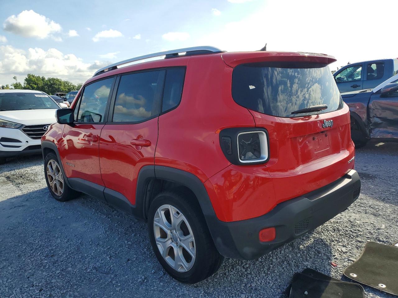 2016 JEEP RENEGADE LIMITED — снимка 2