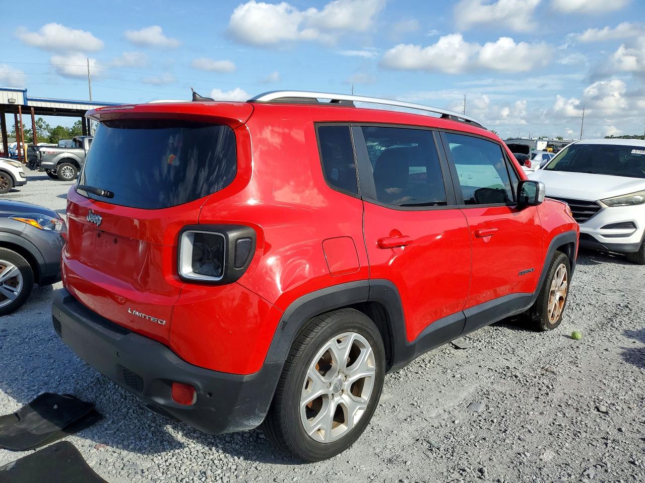 2016 JEEP RENEGADE LIMITED — снимка 3