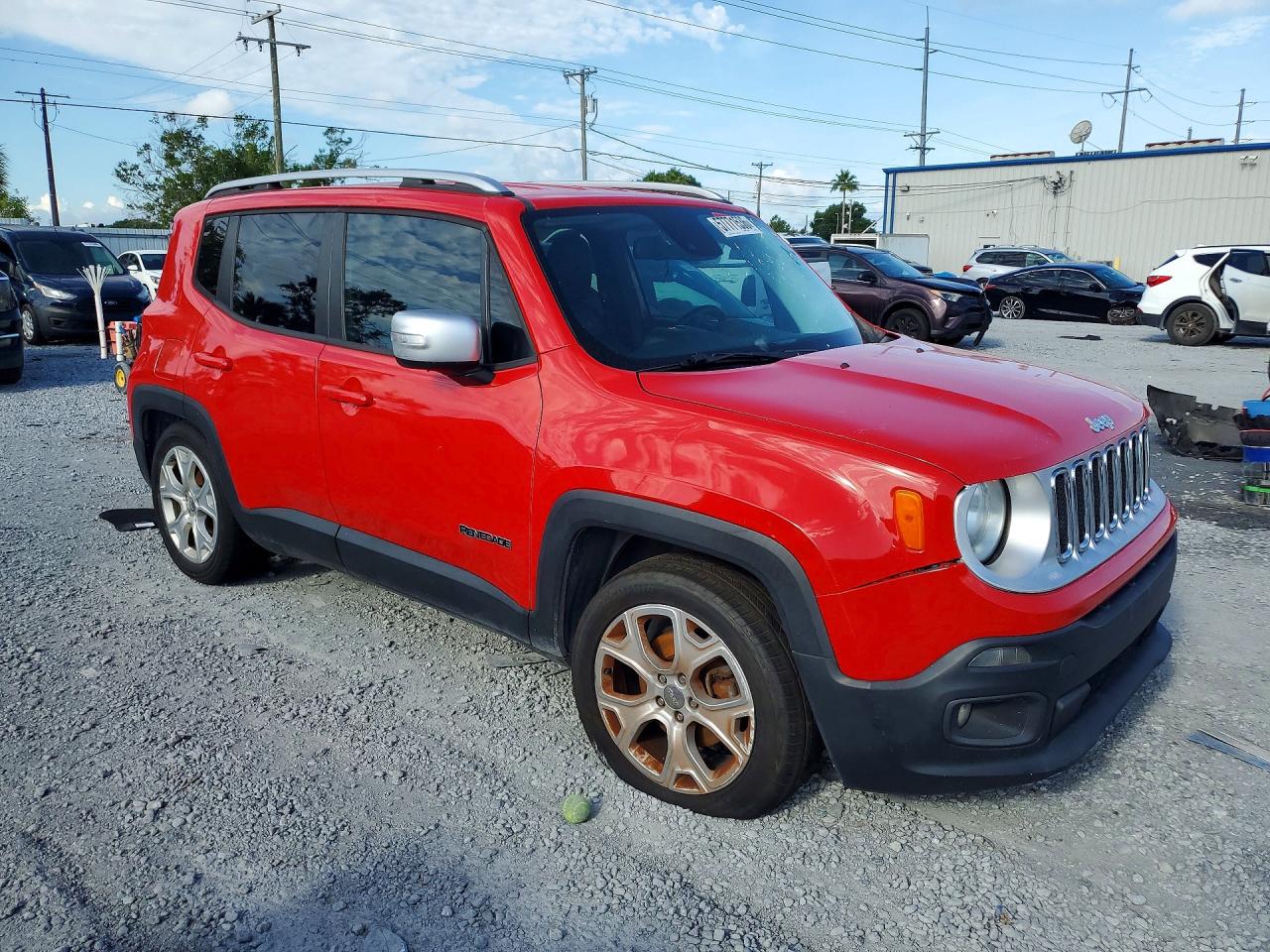 2016 JEEP RENEGADE LIMITED — снимка 4