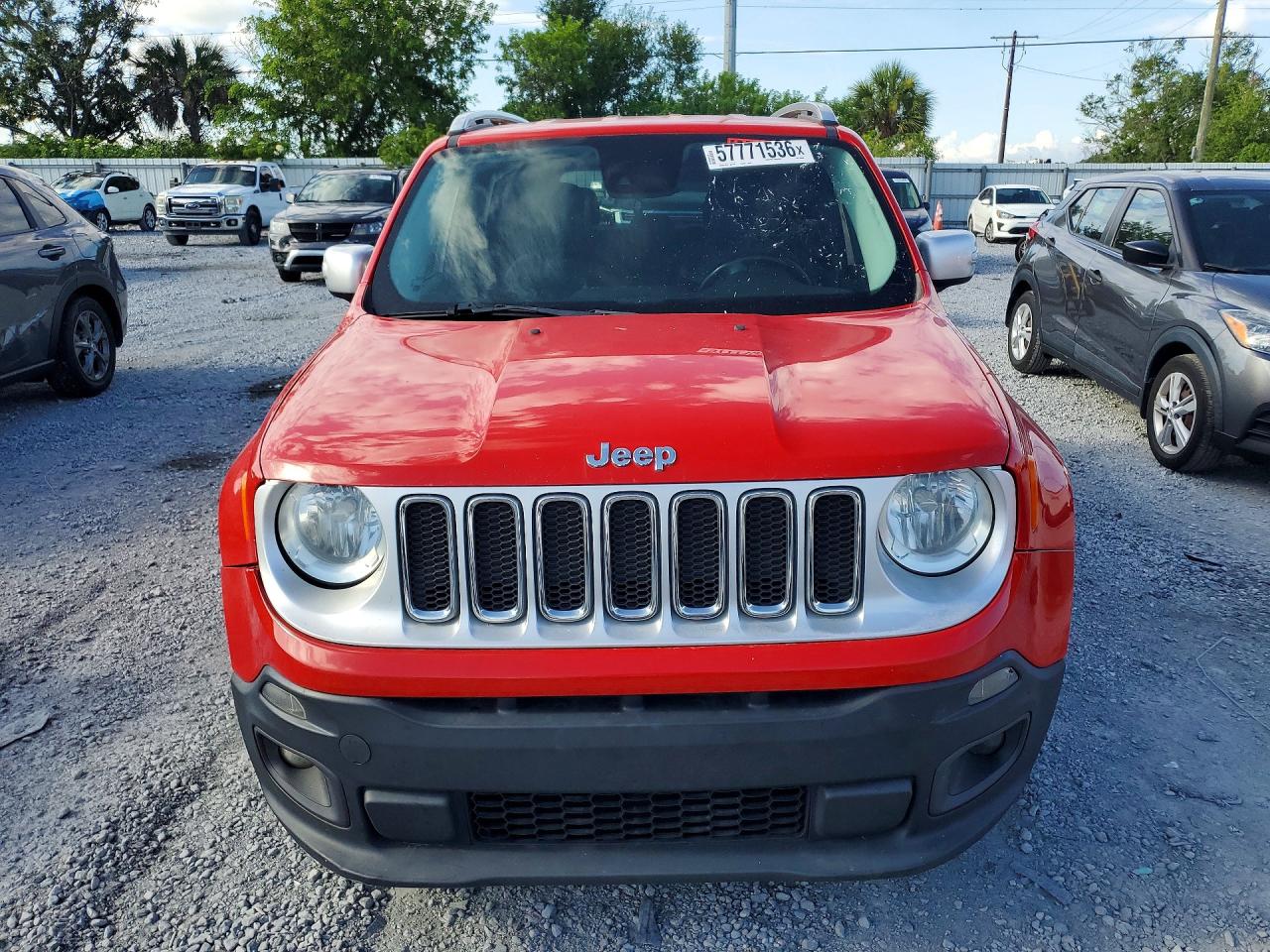 2016 JEEP RENEGADE LIMITED — снимка 5