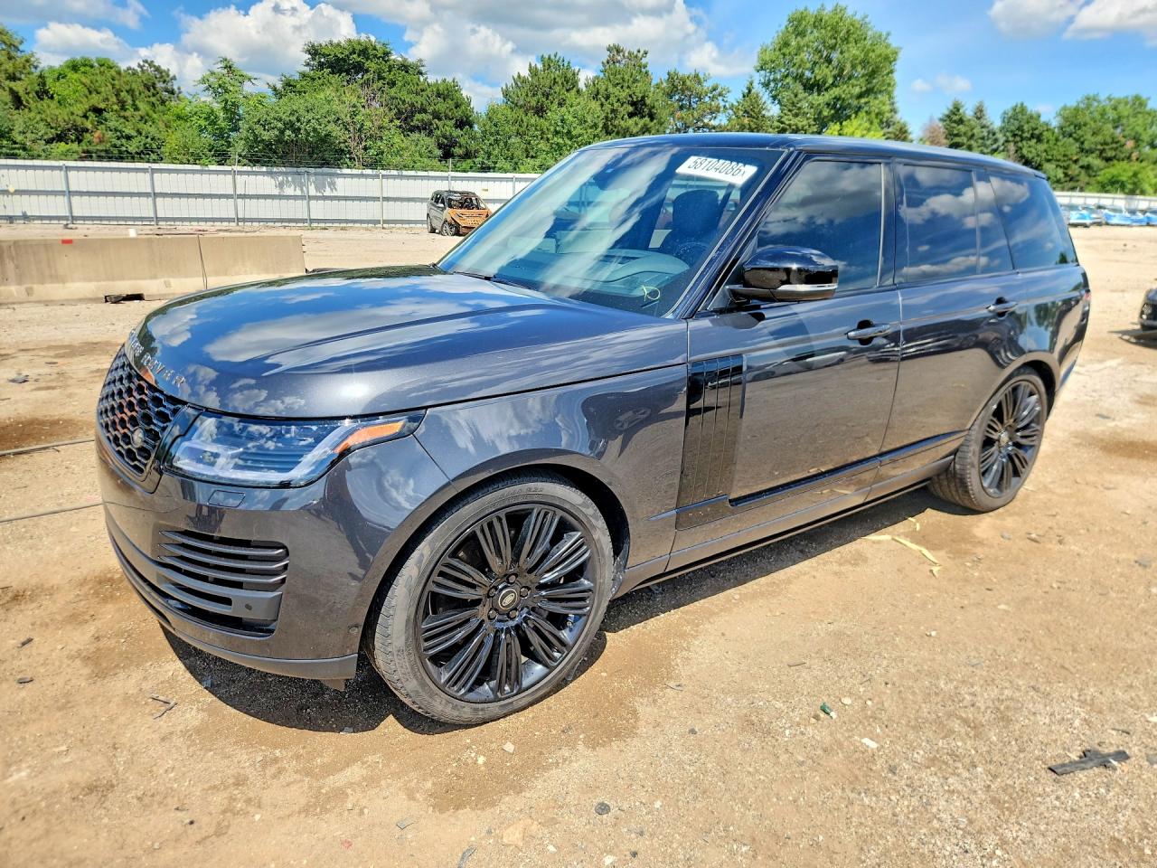 2021 LAND ROVER RANGE ROVER HSE WESTMINSTER EDITION