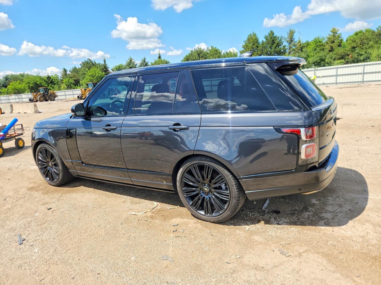 2021 LAND ROVER RANGE ROVER HSE WESTMINSTER EDITION — снимка 2