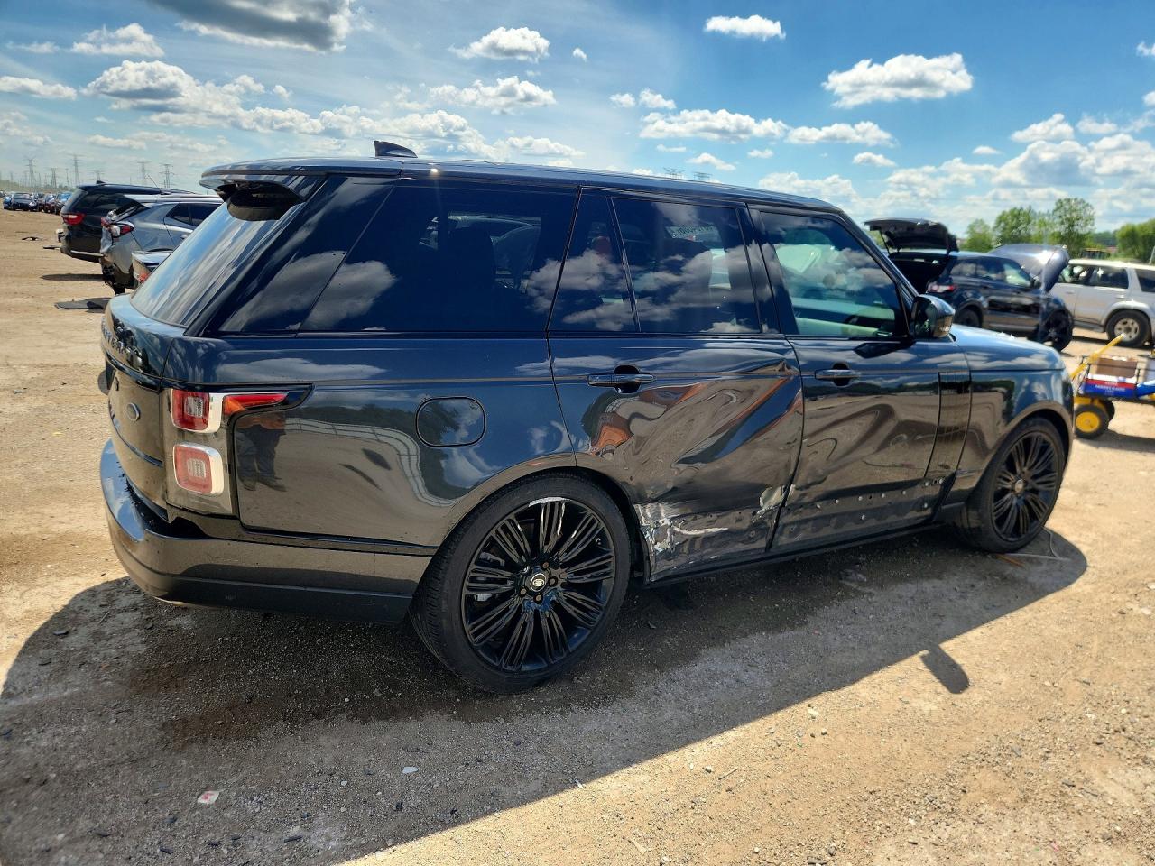 2021 LAND ROVER RANGE ROVER HSE WESTMINSTER EDITION — снимка 3