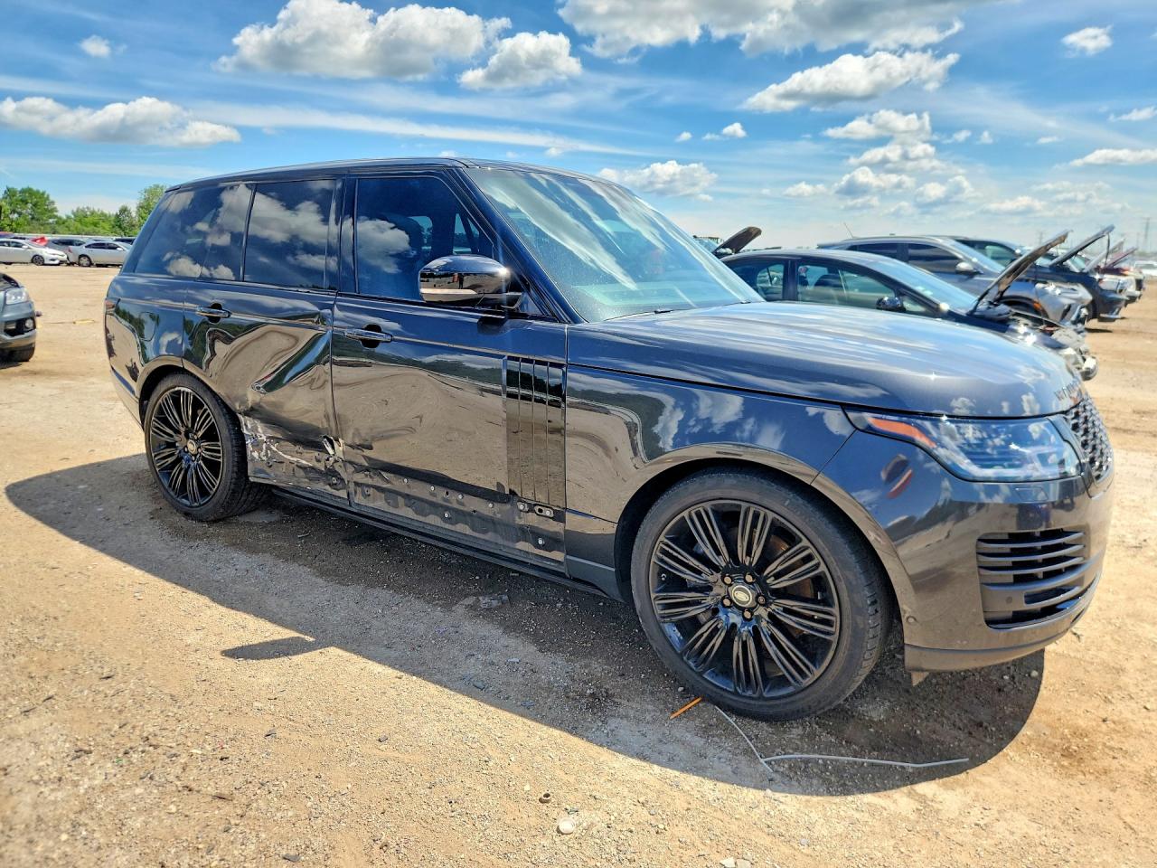 2021 LAND ROVER RANGE ROVER HSE WESTMINSTER EDITION — снимка 4