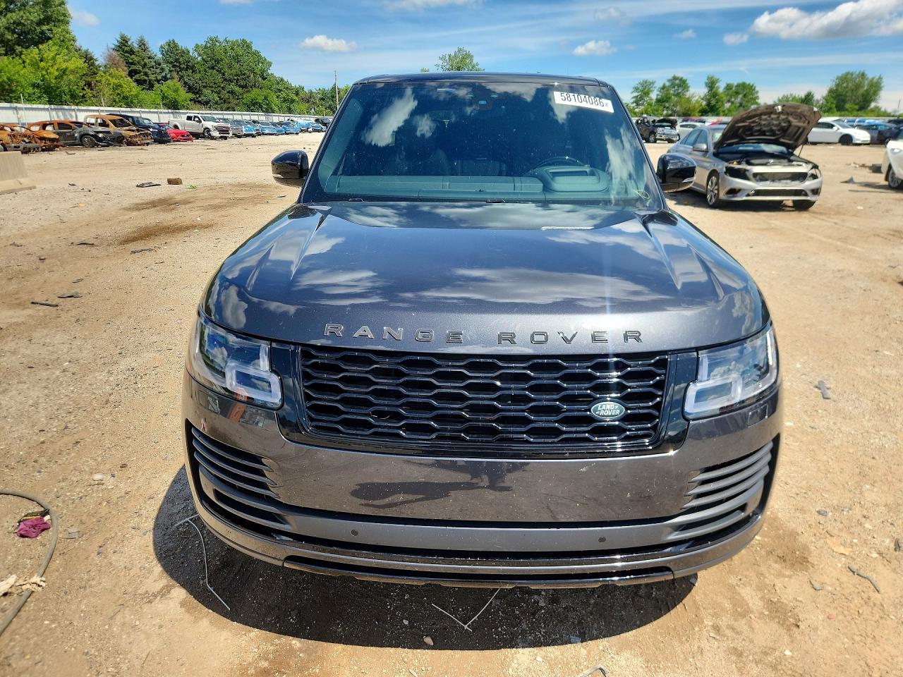 2021 LAND ROVER RANGE ROVER HSE WESTMINSTER EDITION — снимка 5