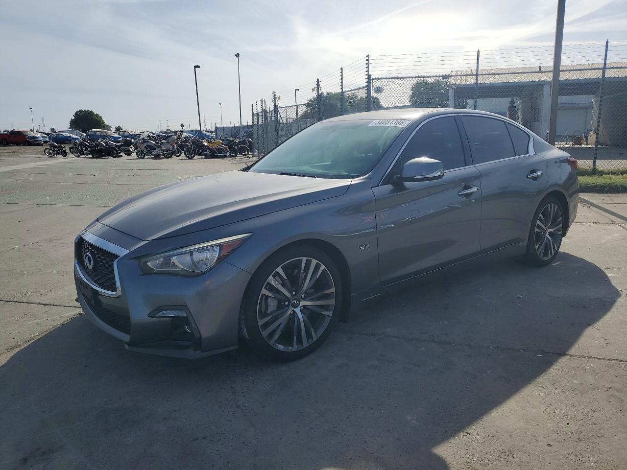 2018 INFINITI Q50 3.0T SPORT