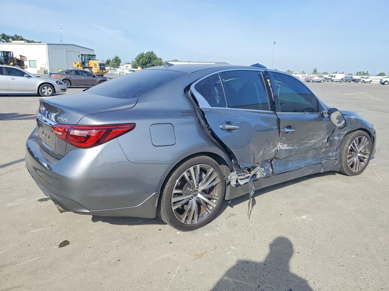2018 INFINITI Q50 3.0T SPORT — снимка 3