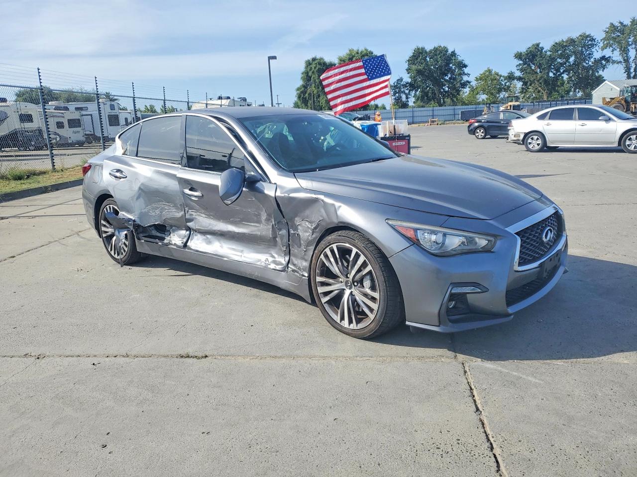 2018 INFINITI Q50 3.0T SPORT — снимка 4