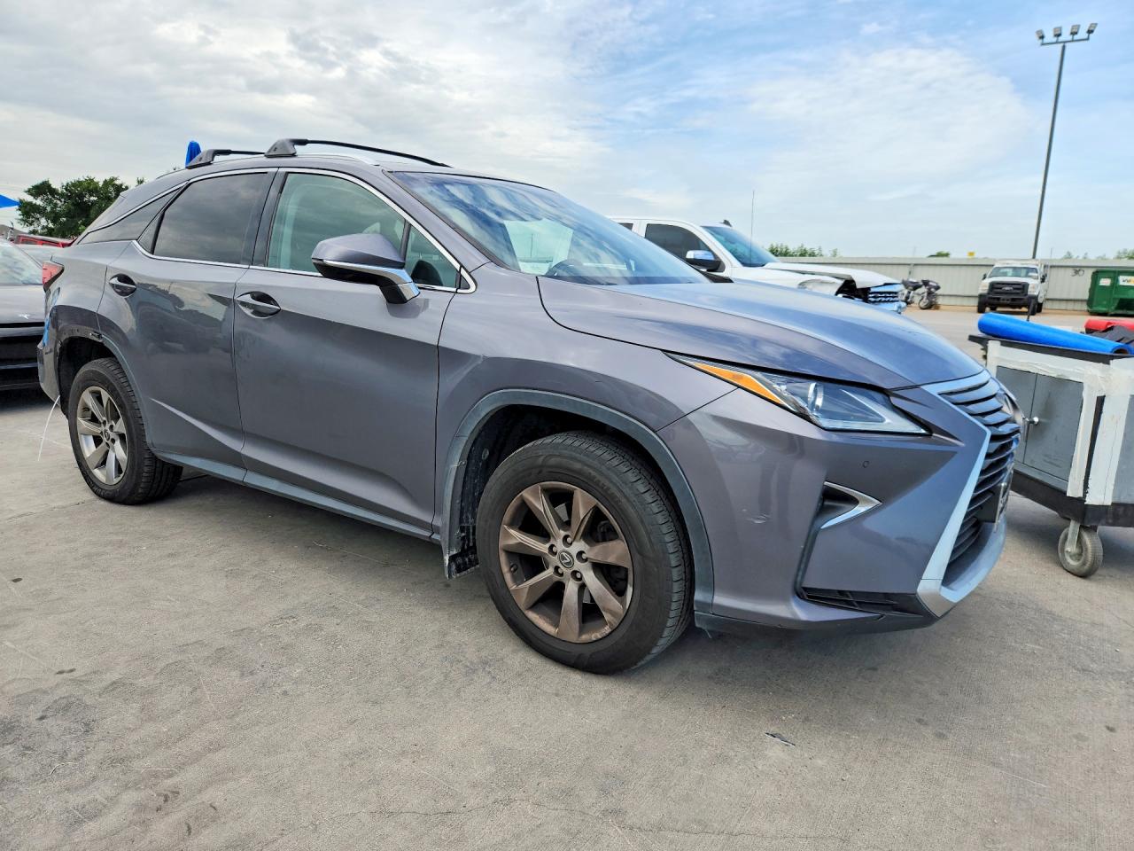 2018 LEXUS RX 350 BASE — снимка 4