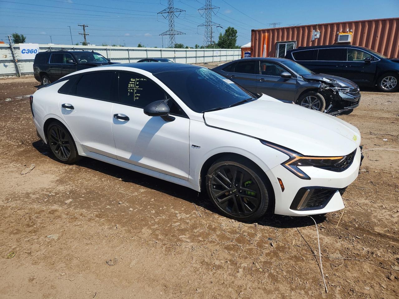 2026 KIA K5 GT — снимка 4