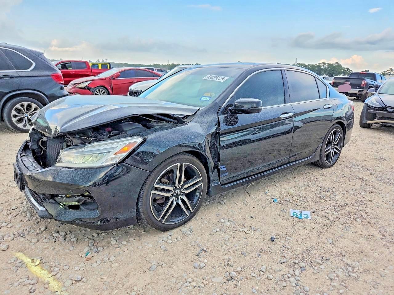 2017 HONDA ACCORD TOURING