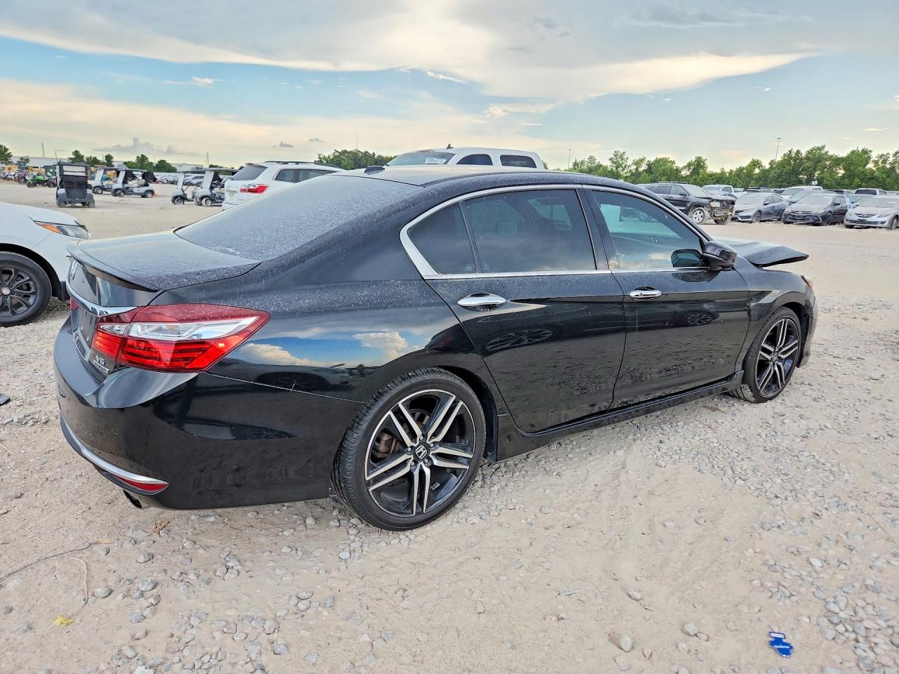 2017 HONDA ACCORD TOURING — снимка 3