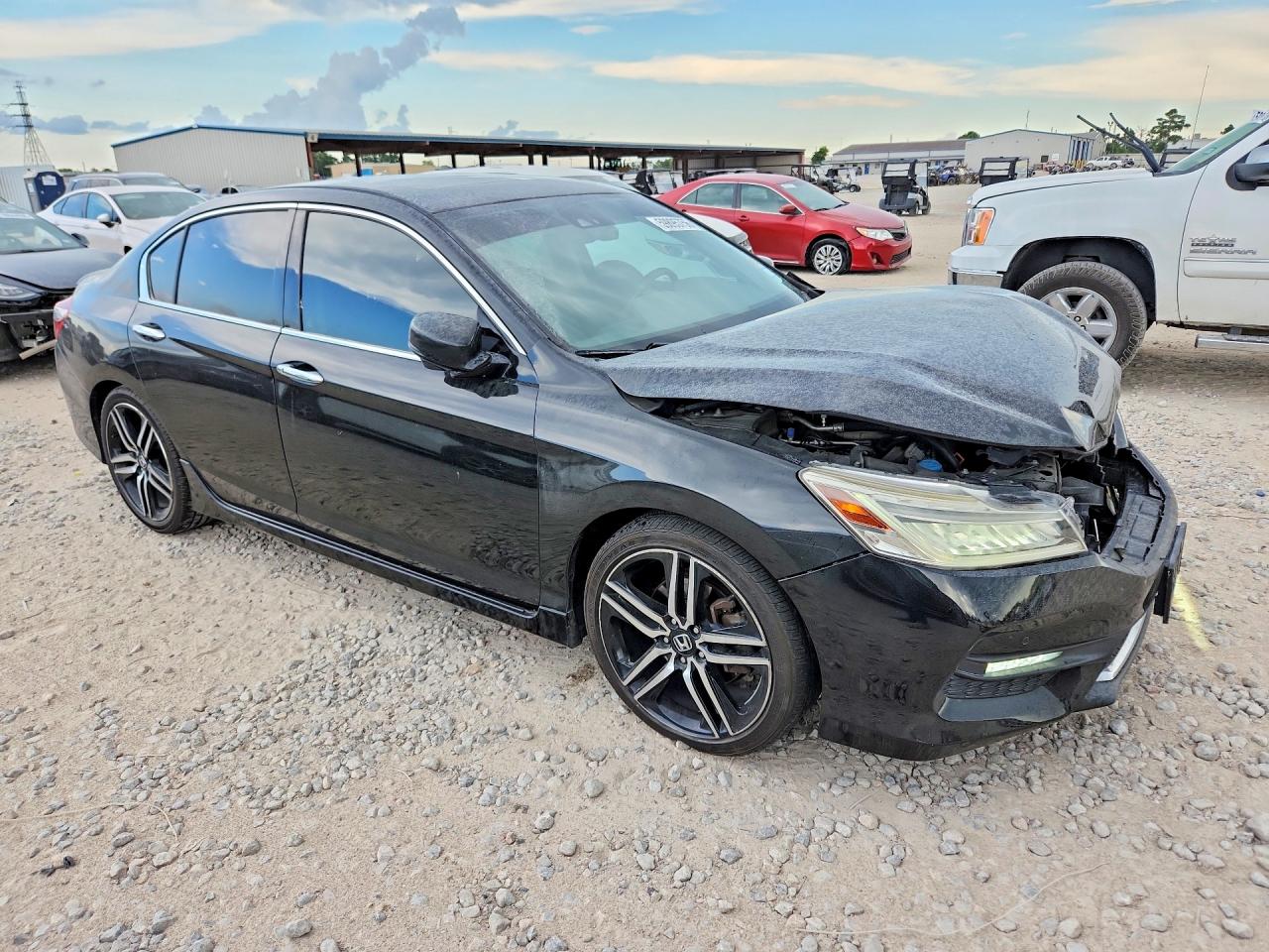 2017 HONDA ACCORD TOURING — снимка 4