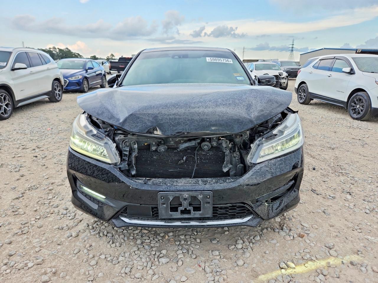 2017 HONDA ACCORD TOURING — снимка 5