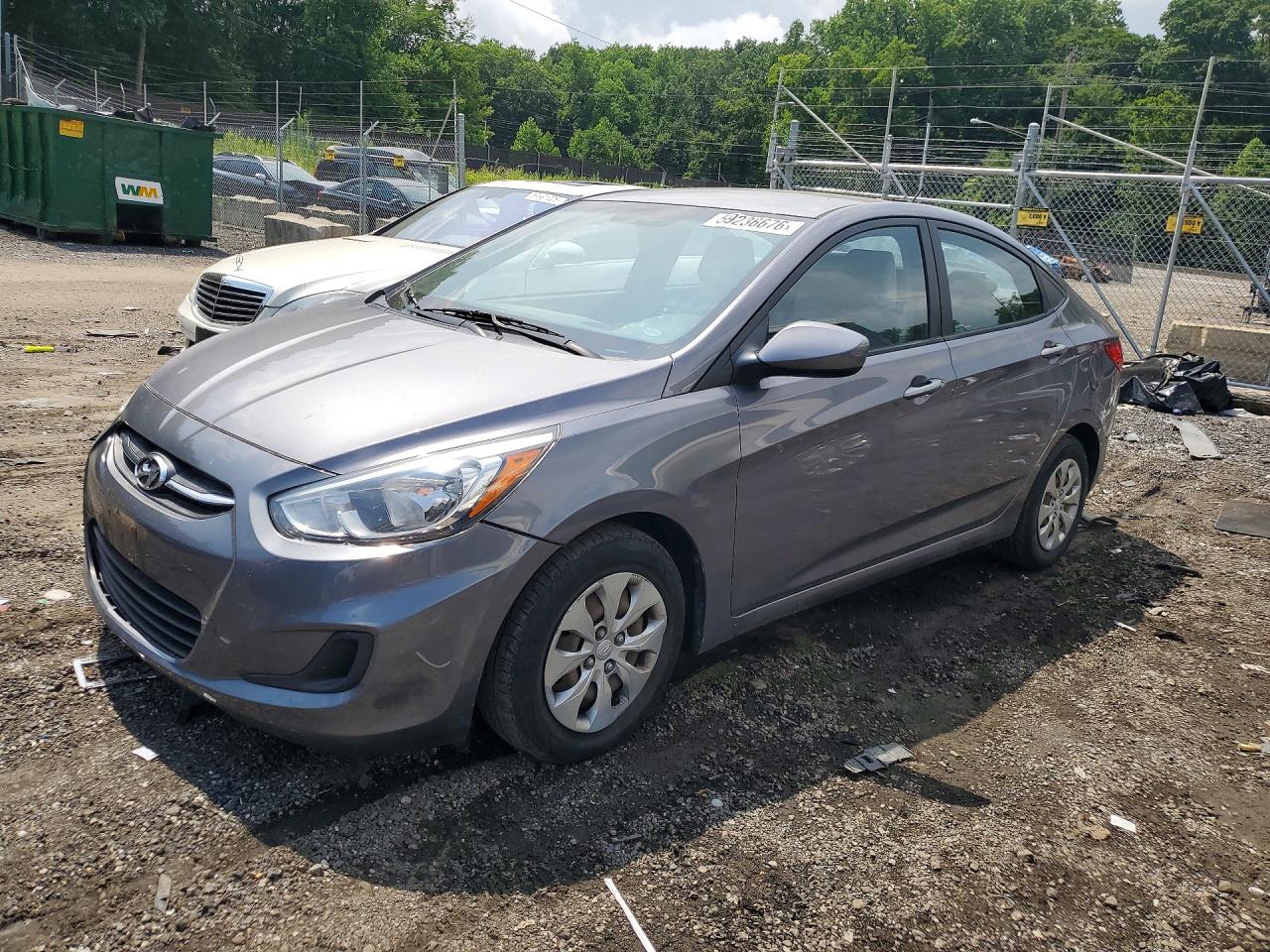 2015 HYUNDAI ACCENT GLS