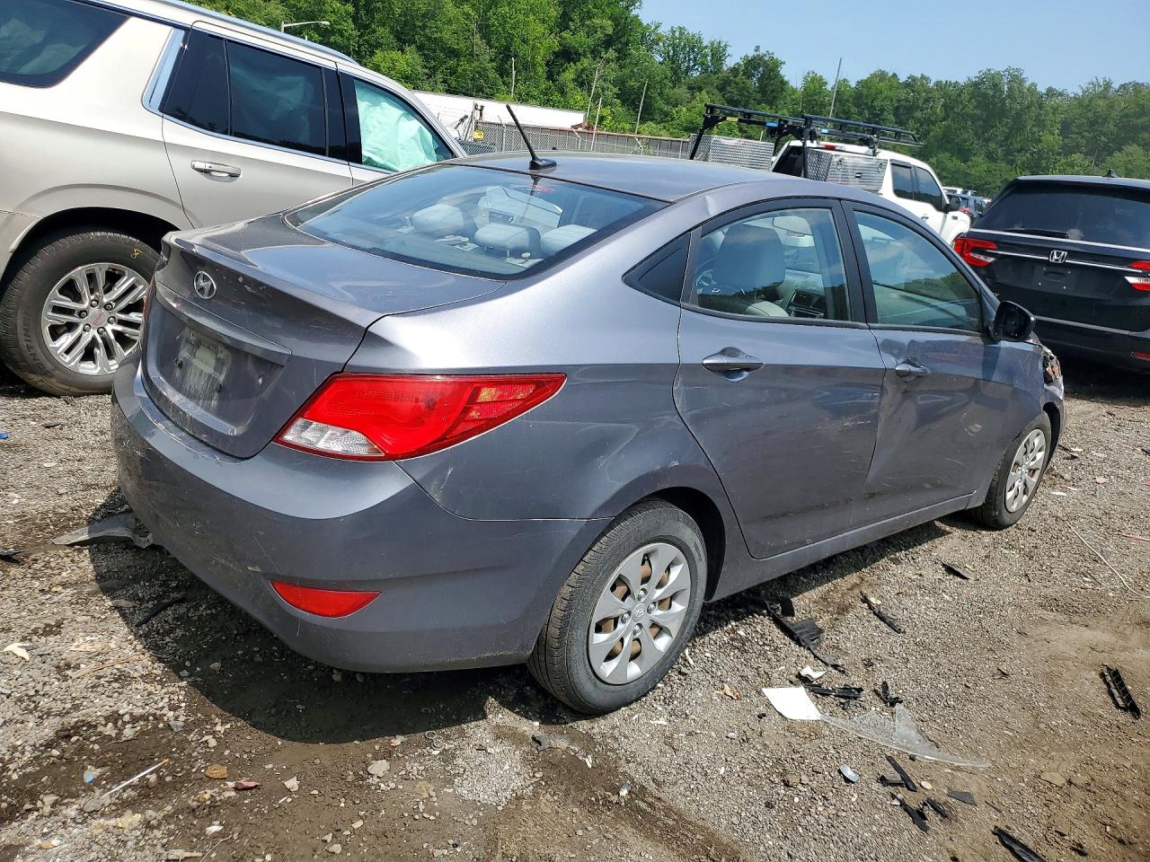 2015 HYUNDAI ACCENT GLS — снимка 3