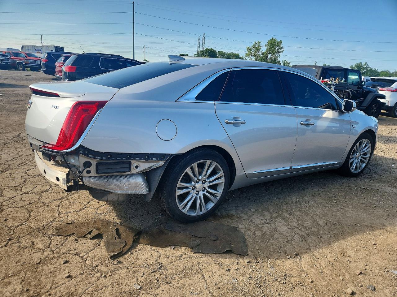 2019 CADILLAC XTS LUXURY — снимка 3