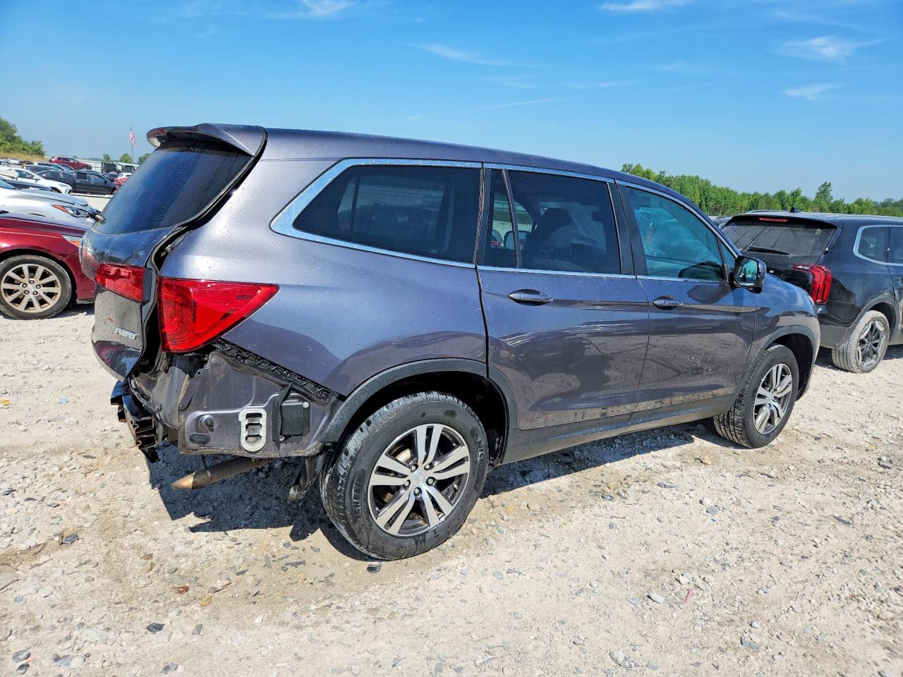 2017 HONDA PILOT EXL — снимка 3