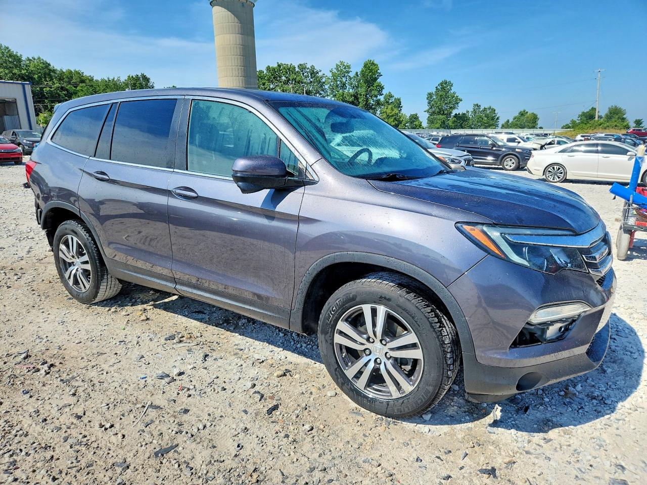 2017 HONDA PILOT EXL — снимка 4