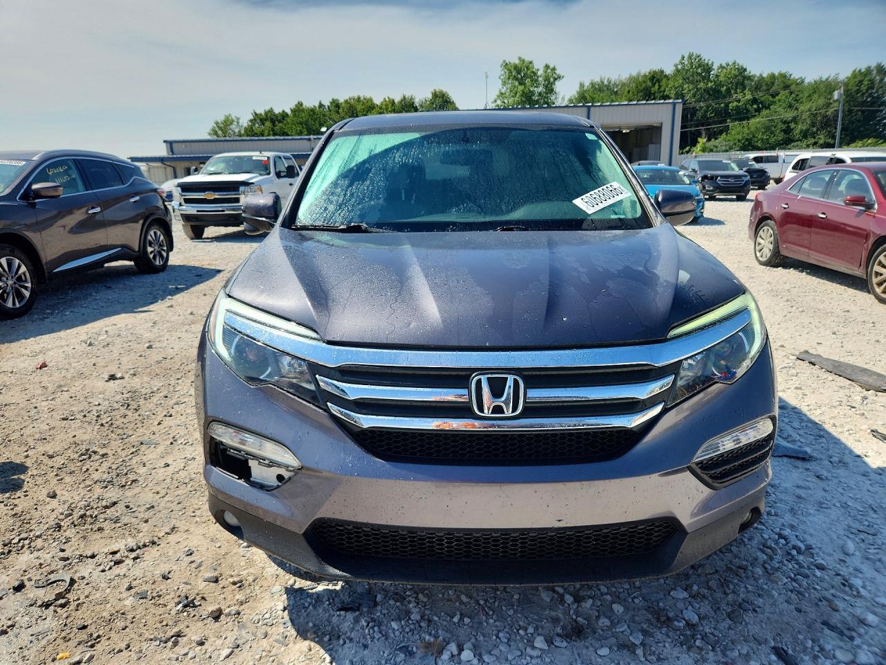 2017 HONDA PILOT EXL — снимка 5