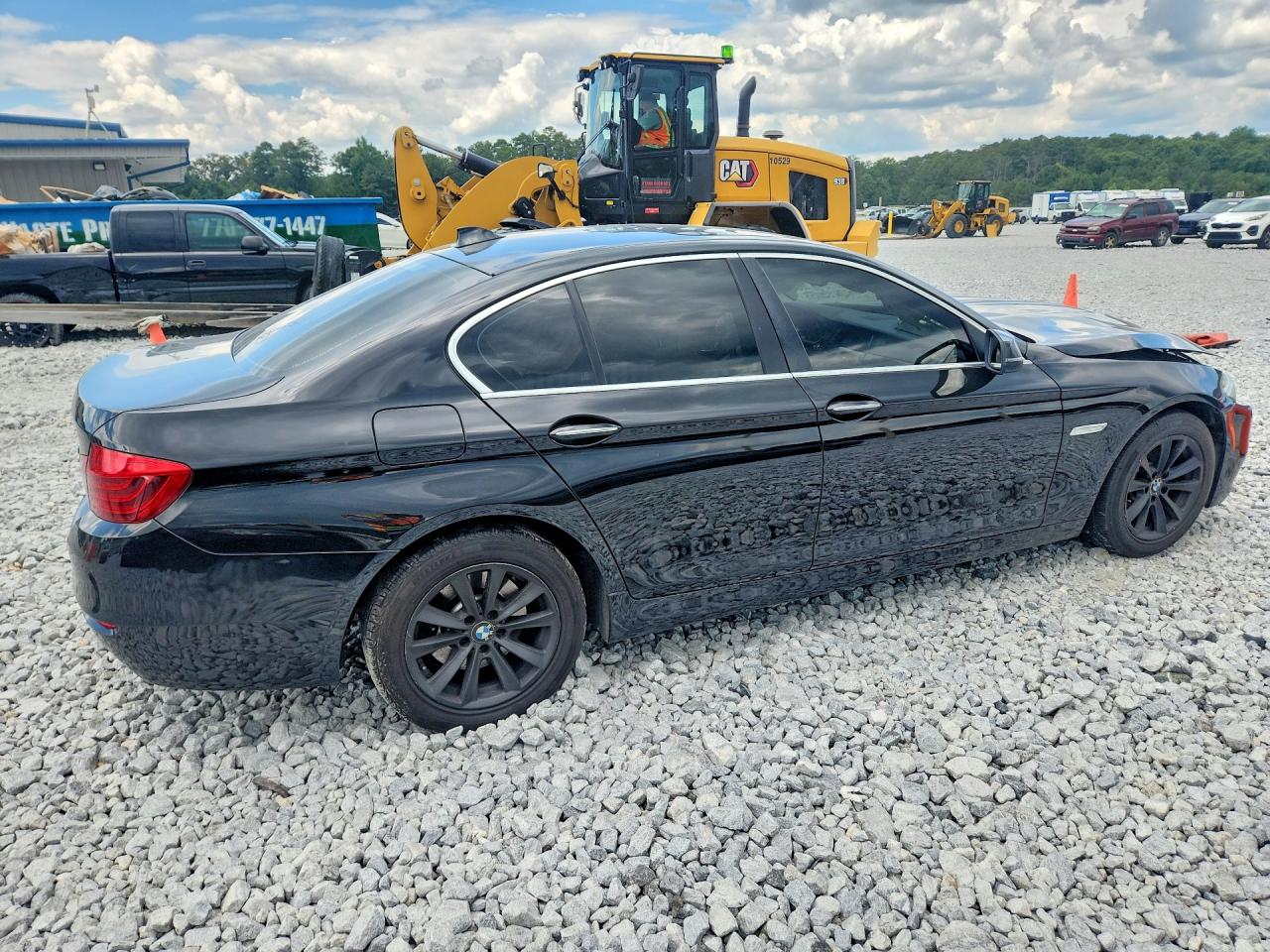 2015 BMW 528 I — снимка 3