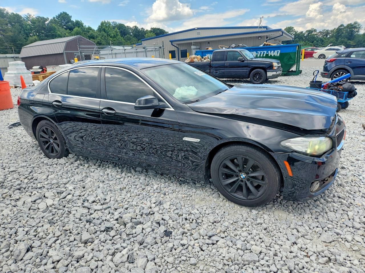 2015 BMW 528 I — снимка 4