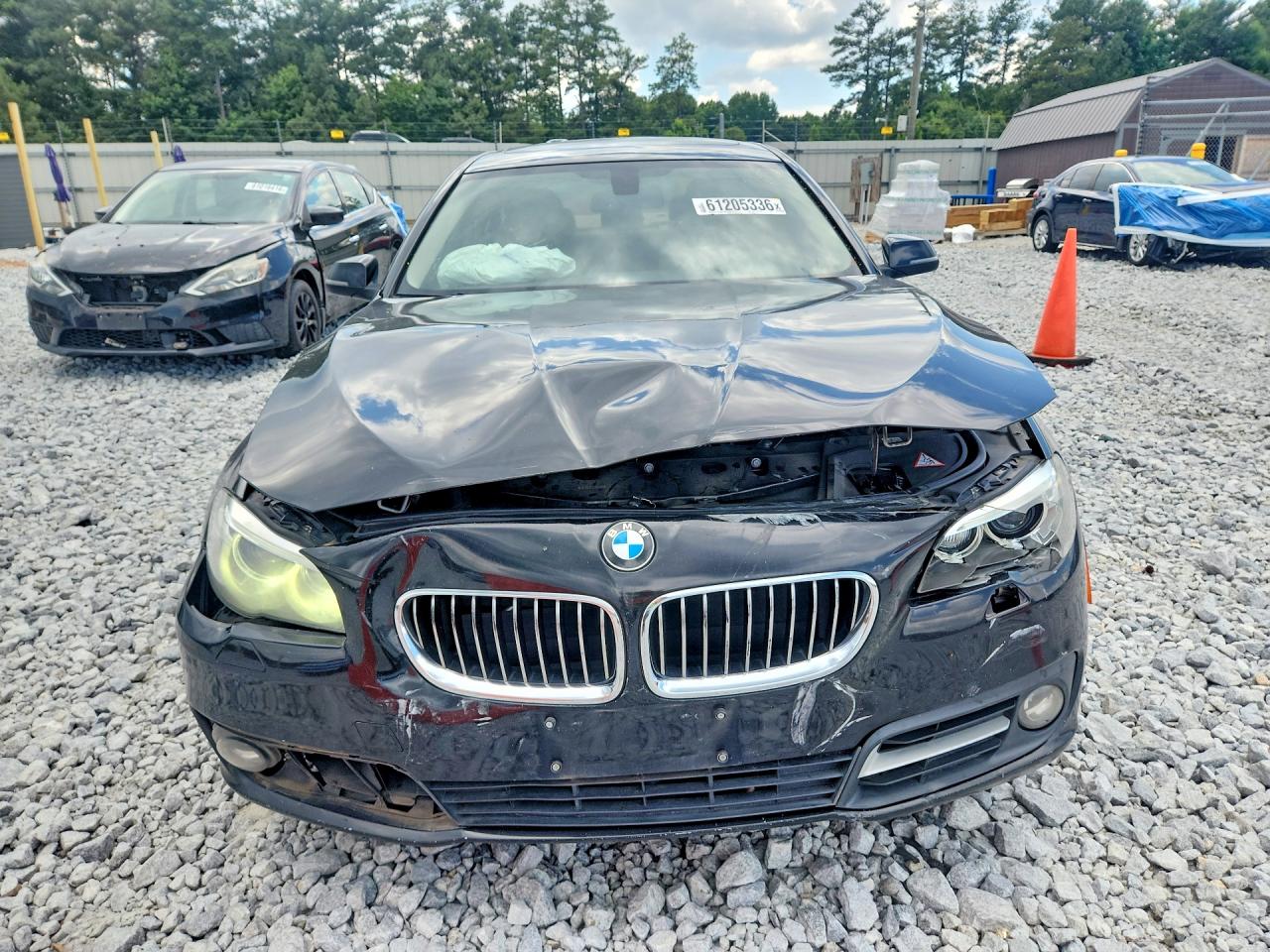 2015 BMW 528 I — снимка 5