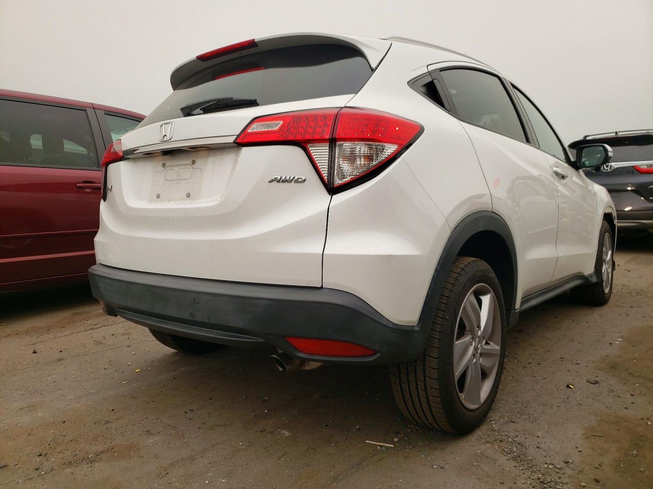 2019 HONDA HR-V EX — снимка 3