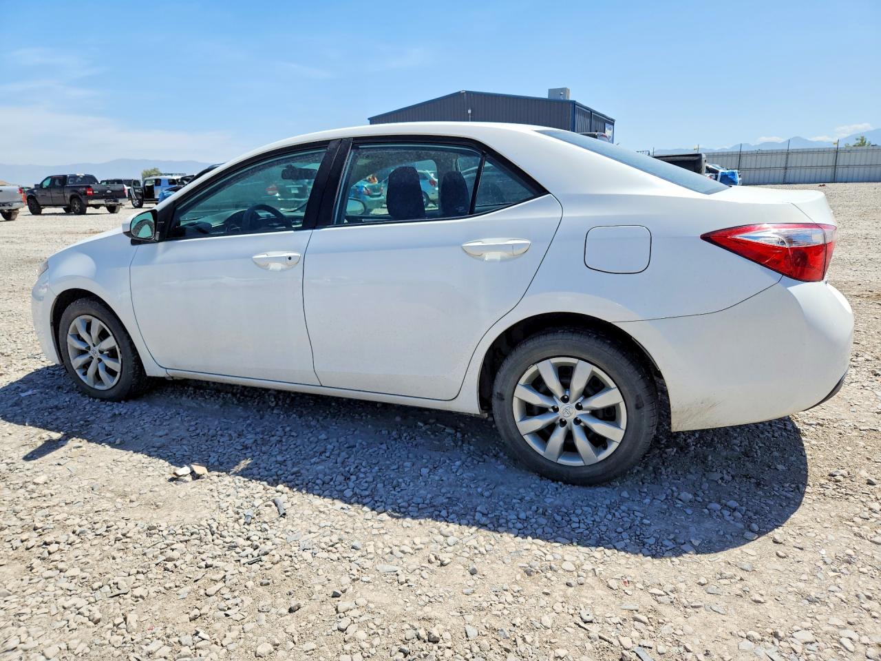 2016 TOYOTA COROLLA LE — снимка 2