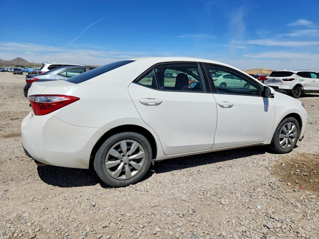 2016 TOYOTA COROLLA LE — снимка 3