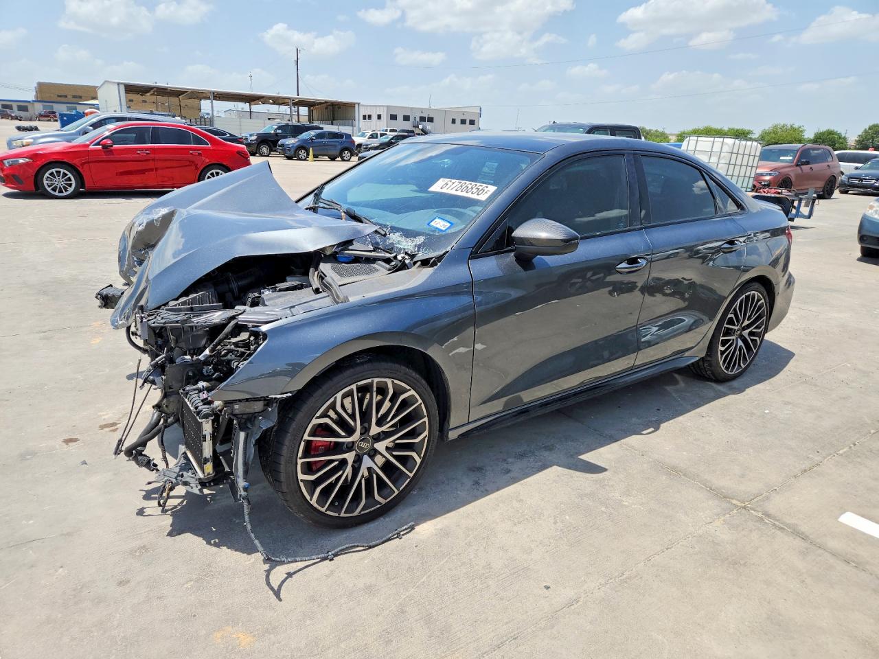 2025 AUDI S3 PREMIUM PLUS