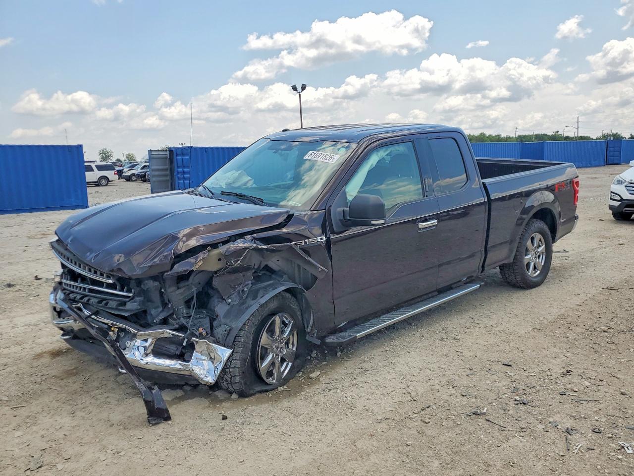 2018 FORD F150 SUPER CAB