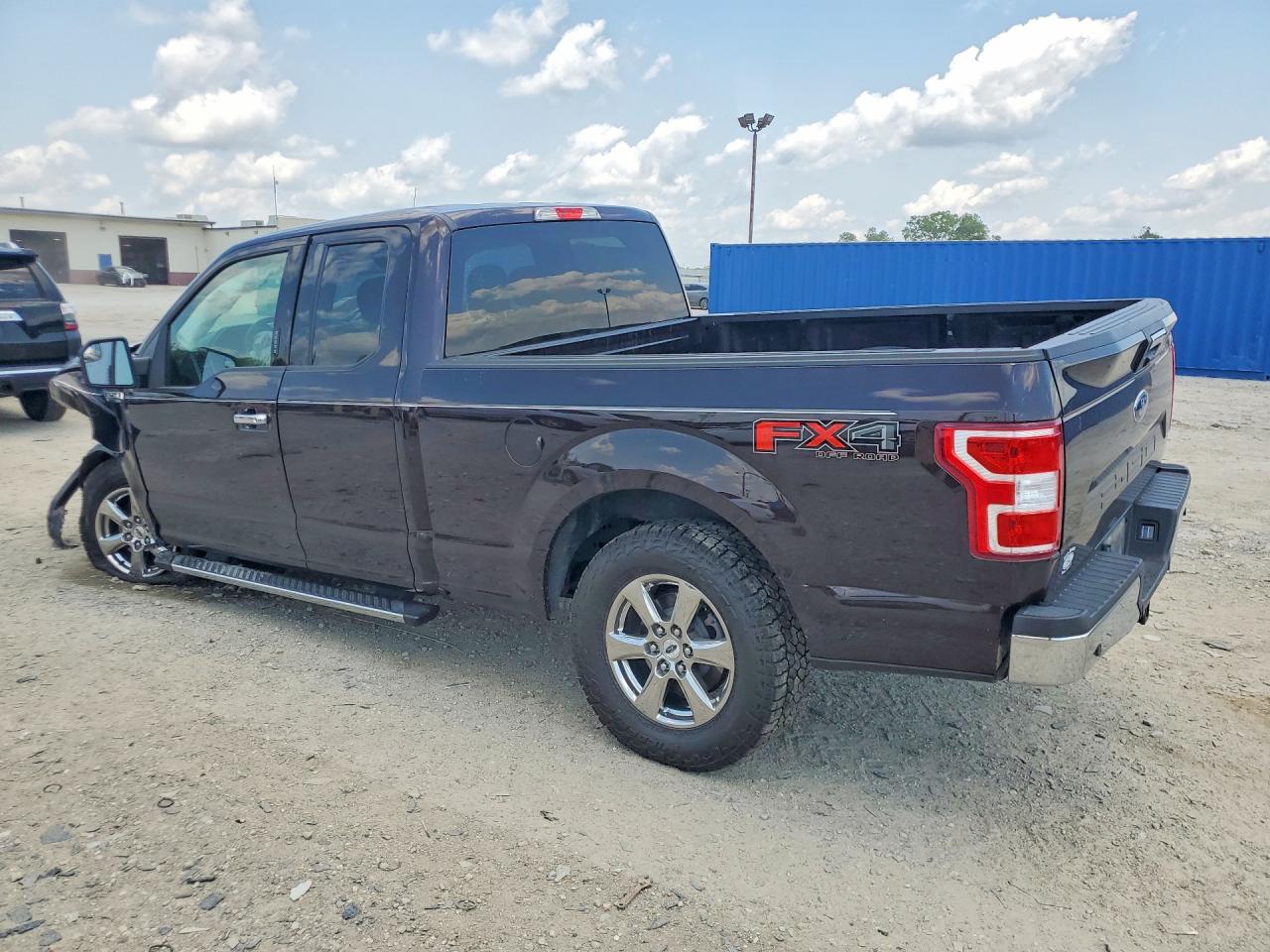 2018 FORD F150 SUPER CAB — снимка 2