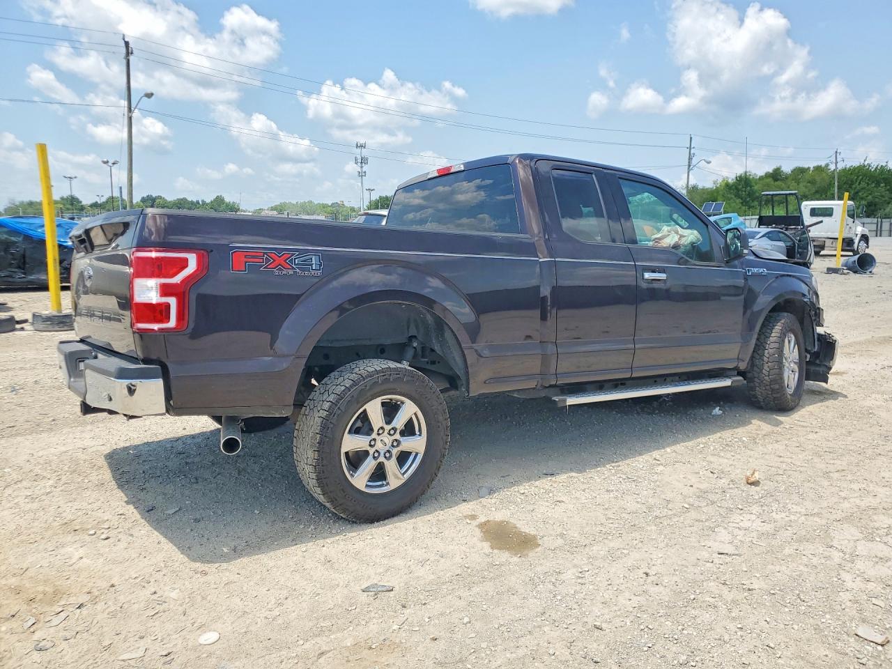 2018 FORD F150 SUPER CAB — снимка 3
