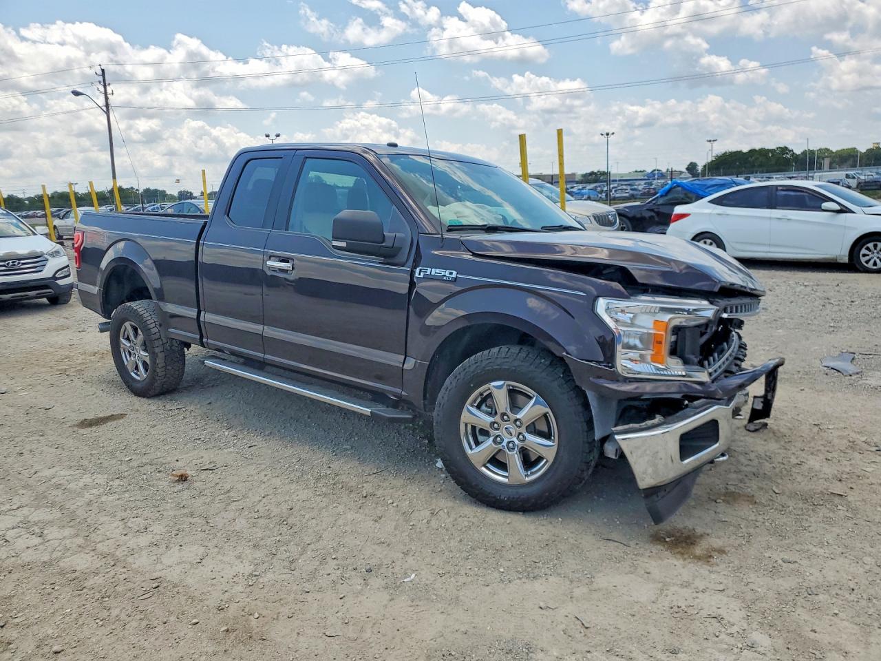 2018 FORD F150 SUPER CAB — снимка 4