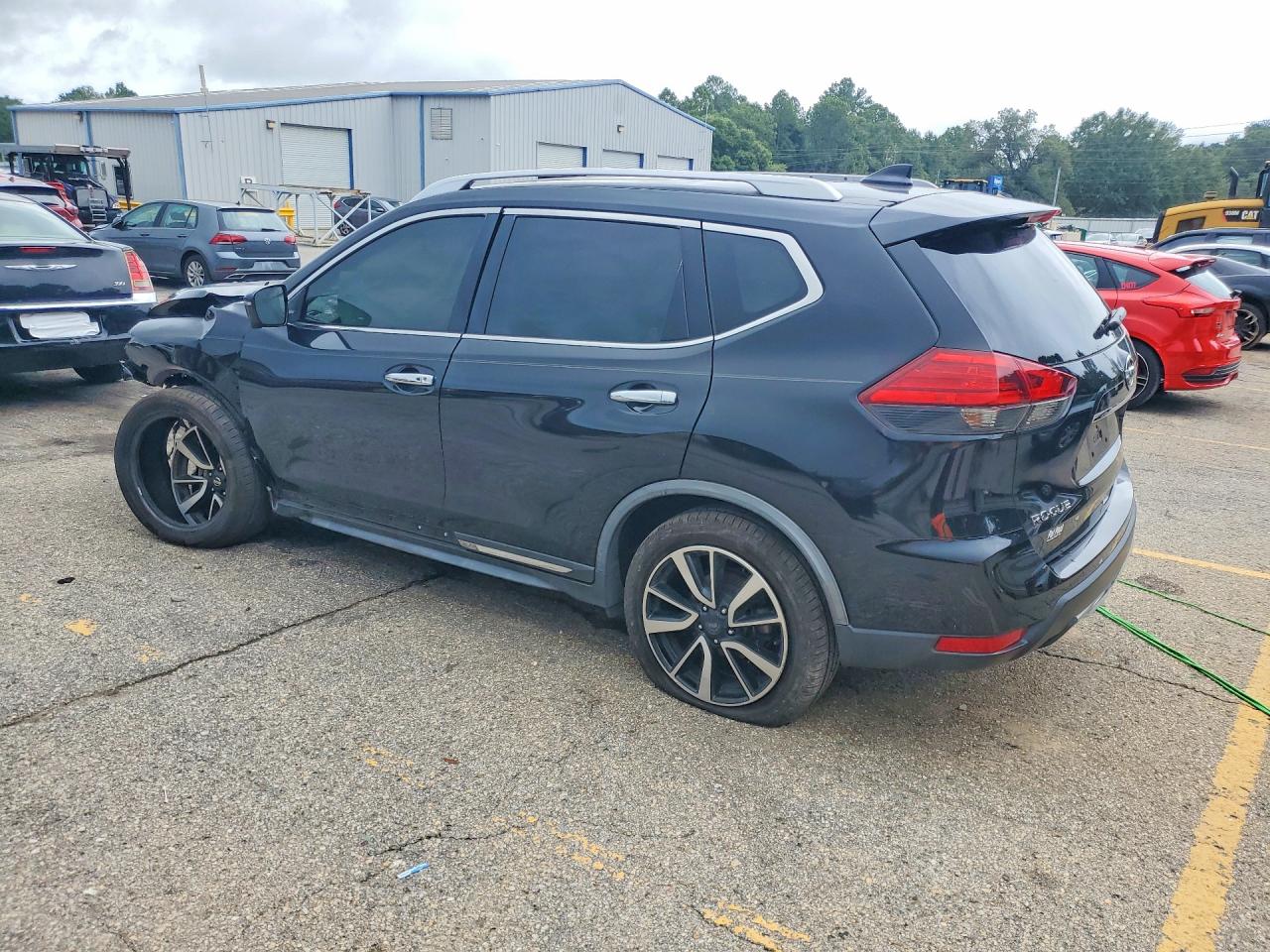 2017 NISSAN ROGUE SL — снимка 2