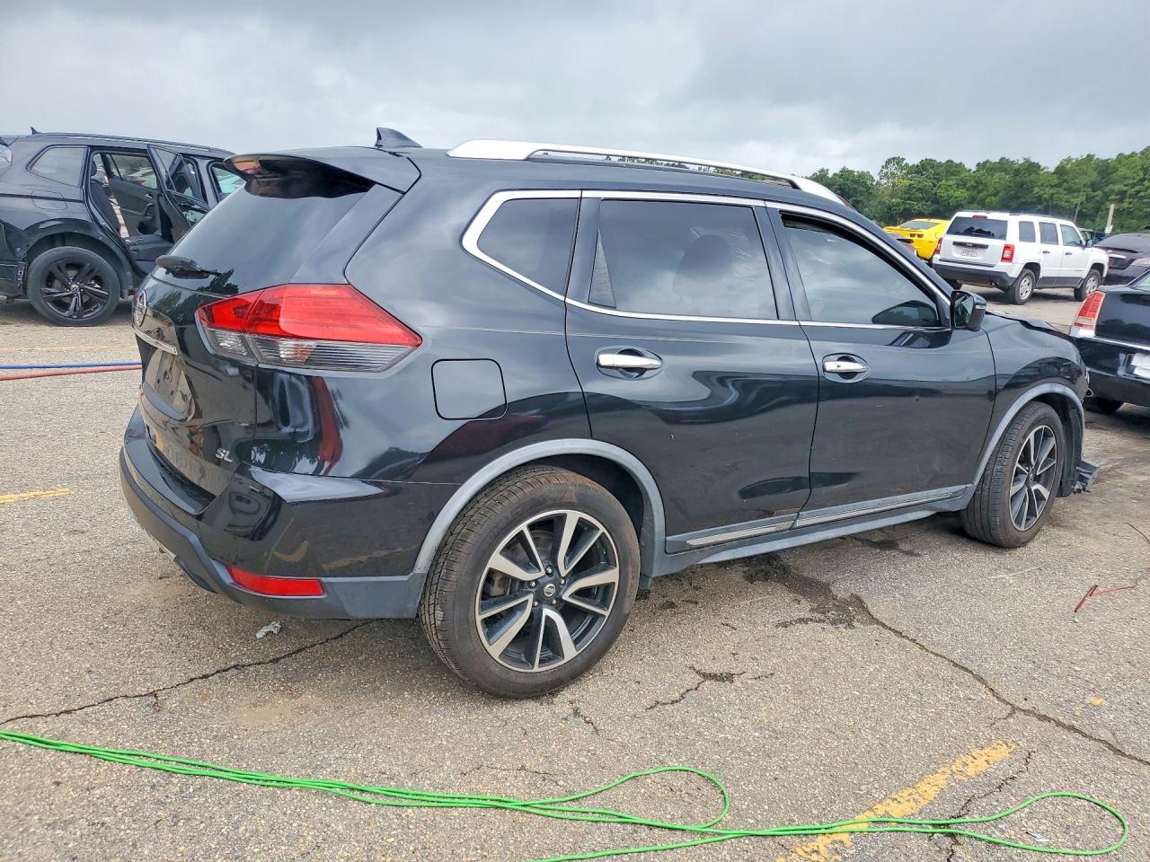 2017 NISSAN ROGUE SL — снимка 3