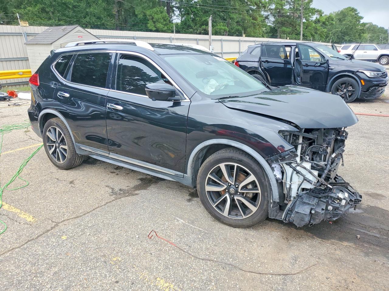 2017 NISSAN ROGUE SL — снимка 4