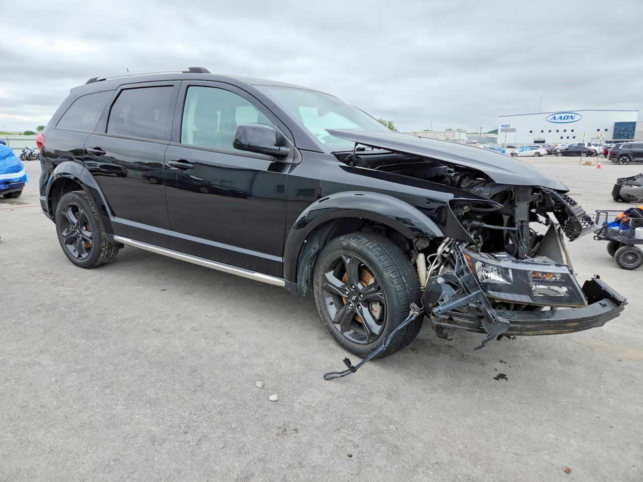 2020 DODGE JOURNEY CROSSROAD — снимка 4